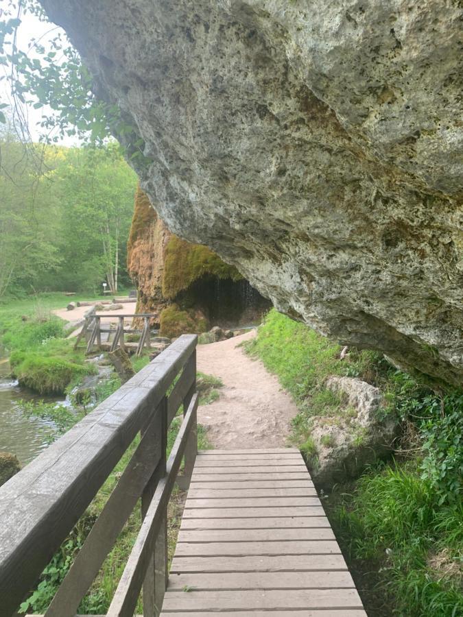 Ferienhaus Backesgarten Fuer 22 Personen Neichen Экстерьер фото