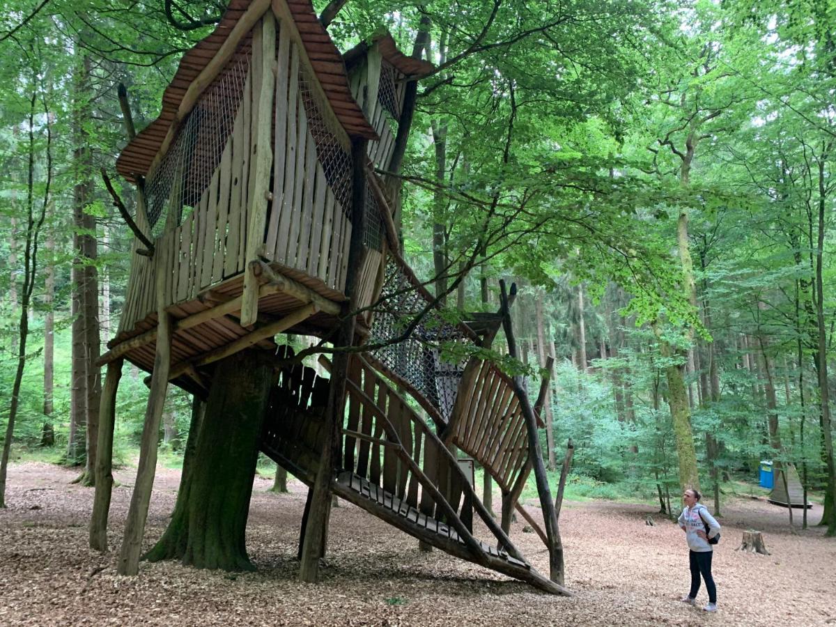 Ferienhaus Backesgarten Fuer 22 Personen Neichen Экстерьер фото