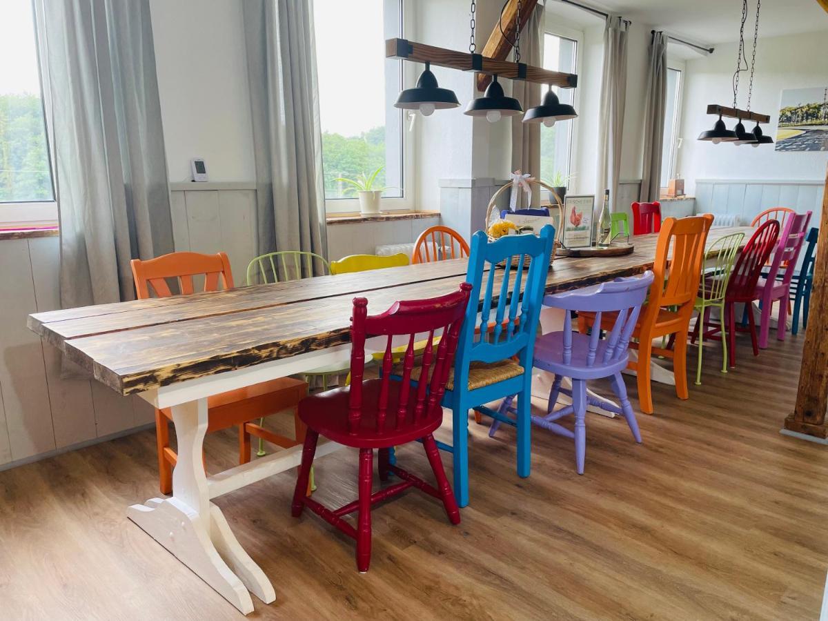 Ferienhaus Backesgarten Fuer 22 Personen Neichen Экстерьер фото