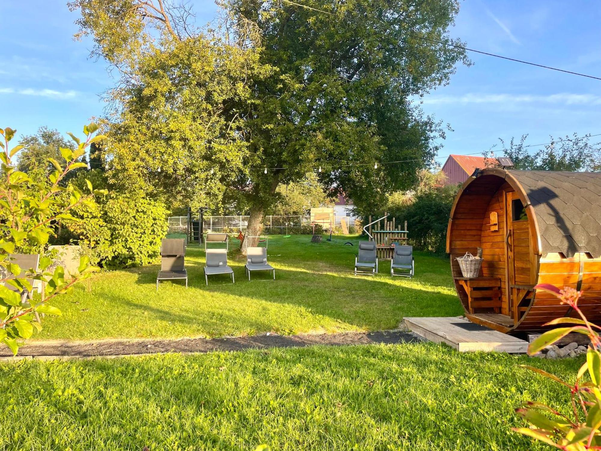 Ferienhaus Backesgarten Fuer 22 Personen Neichen Экстерьер фото