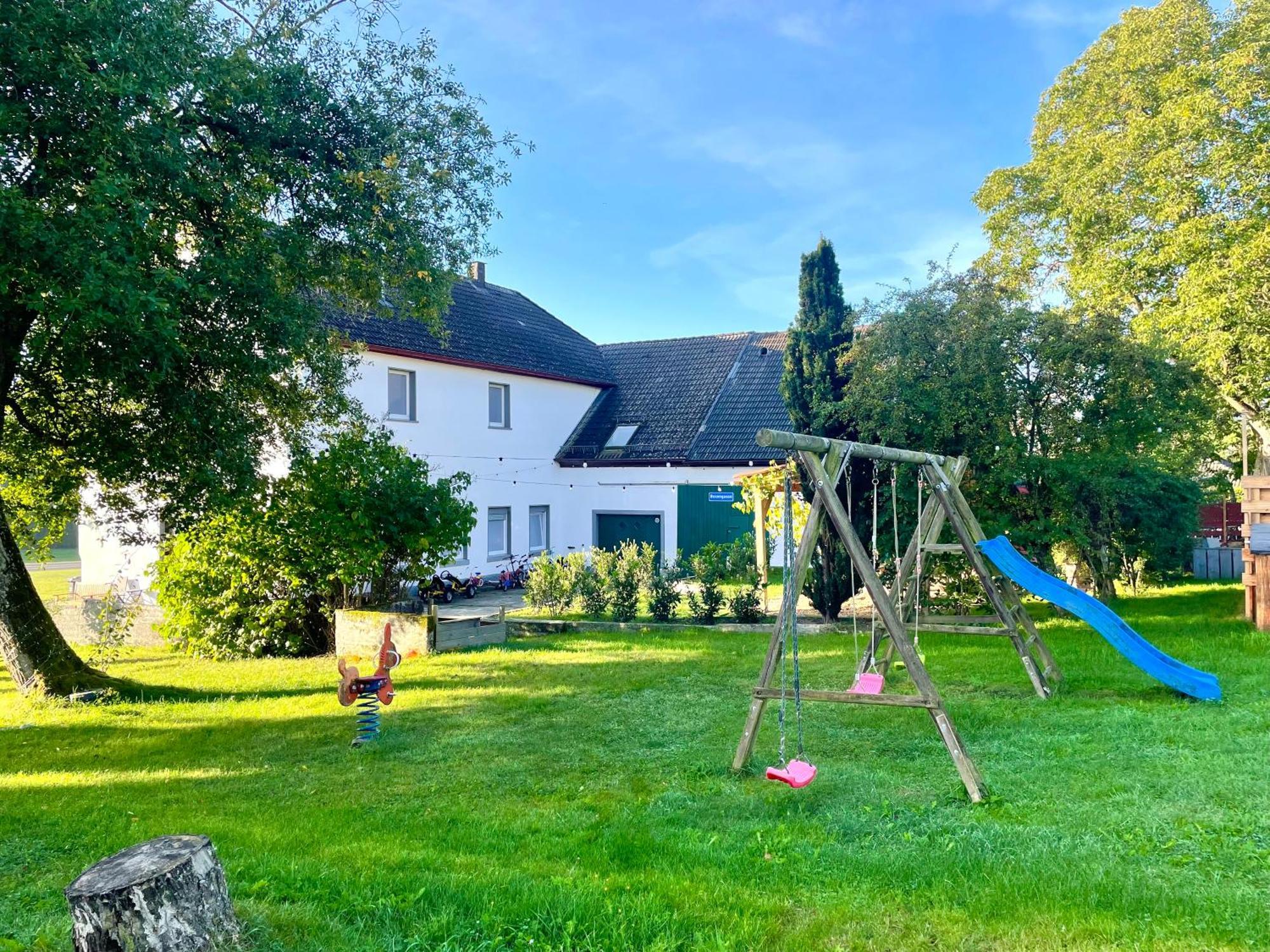 Ferienhaus Backesgarten Fuer 22 Personen Neichen Экстерьер фото