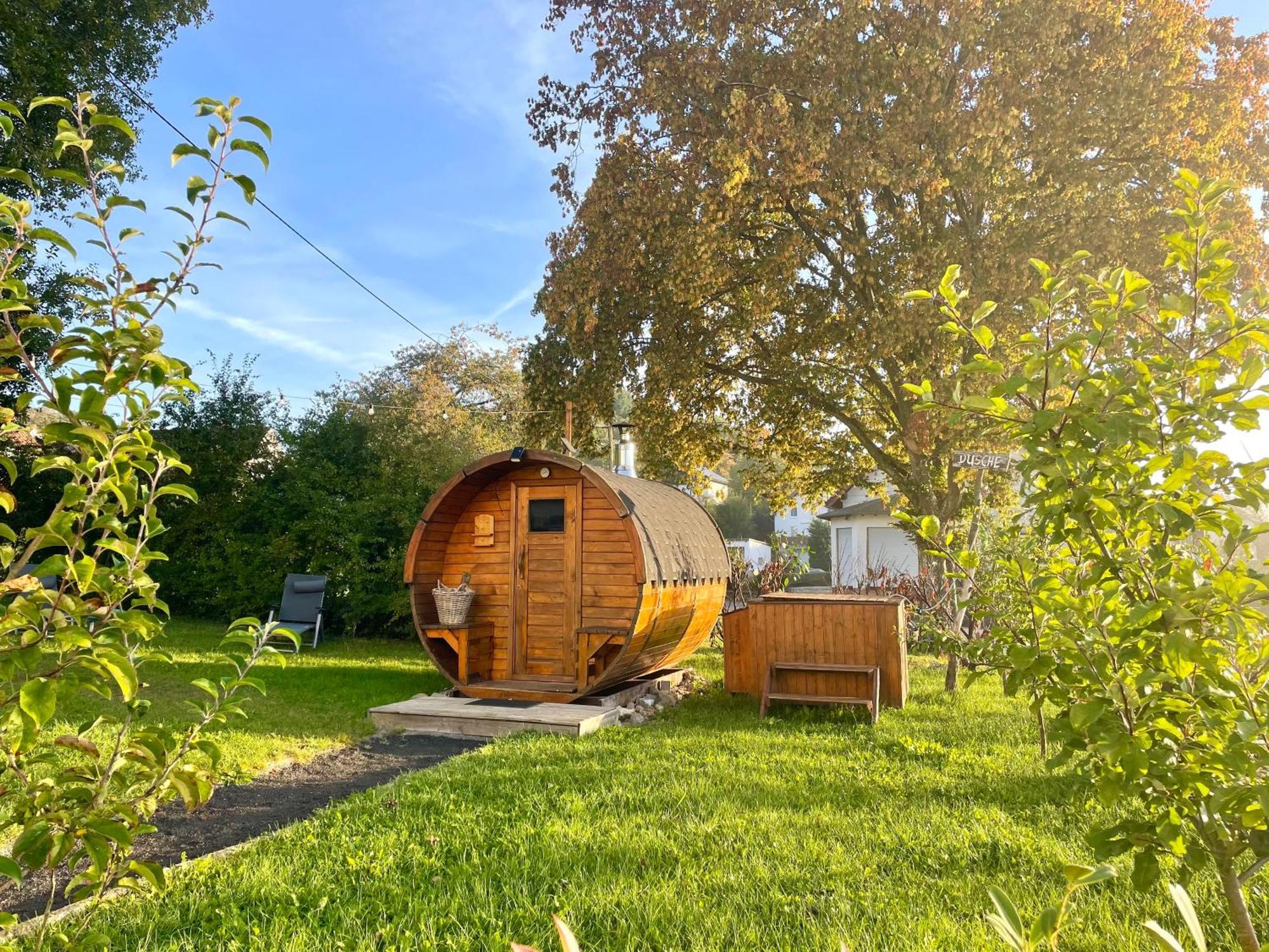 Ferienhaus Backesgarten Fuer 22 Personen Neichen Экстерьер фото